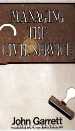 MANAGING THE CIVIL SERVICE（1980 PDF版）