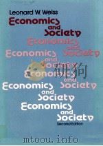 ECONOMICS AND SOCIETY SECOND EDITION（1975 PDF版）