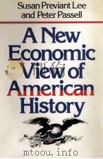 A NEW ECONOMIC VIEW OF A MERICAN HISTORY（1979 PDF版）