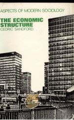 THE ECONOMIC STRUCTURE   1982  PDF电子版封面  0582295440   
