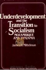 UNDER DEVELOPMENT AND THE TRANSITION TO SOCIALISM MOZAMBIQUE AND TANZANIA   1981  PDF电子版封面  0125006608   