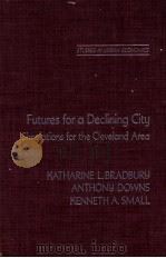 FUTURES FOR A DECLINING CITY SIMULATIONS FOR THE CLEVELAND AREA   1981  PDF电子版封面  0121235807  KENNETH A.SMALL 