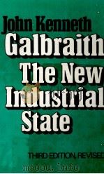 CALBRAITH THE NEW INDUSTRIAL STATE THIRD EDITION（1978 PDF版）