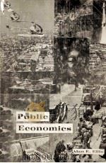 PUBLIC ECONOMICS AN INTRODUCTION TO THE ECONOMICS OF GOVERNMENT READINGS AND CASE   1969  PDF电子版封面    ALAN E.ELLIS 