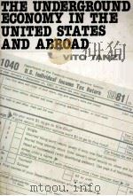 THE UNDERGROUND ECONOMY STATES AND ABROAD（1982 PDF版）