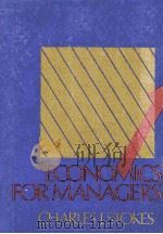 ECONOMICS FORMANAGERS   1979  PDF电子版封面  0070616639   