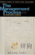 THE MANAGEMENT PROCESS CASE AND READINGS SECOND EDITION（1977 PDF版）