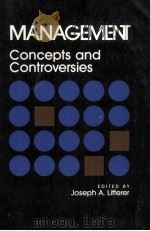MANAGEMENT:CONCEPTS AND CONTROVERSIES（1978 PDF版）