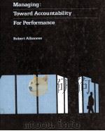 MANAGING:TOWARD ACCOUNTABILITY FOR PERFORMANCE（1981 PDF版）