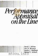 PERFORMANCE APPRAISAL ON THE LINE   1981  PDF电子版封面  0471092541   