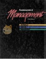 FUNDAMENTALS OF MANAQEMENT FIFTH EDITION（1984 PDF版）