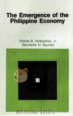 THE EMERGENCE OF THE PHILIPPINE ECONOMY（1977 PDF版）