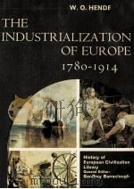 THE INDUSTRIALIZATION OF EUROPE:1780-1914（1969 PDF版）