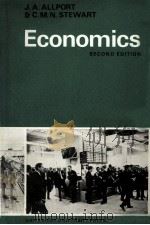 ECONOMICS (SECOND EDITION)   1978  PDF电子版封面  0521220130   