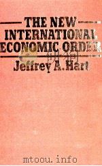 THE NEW INTERNATIONAL ECONOMIC ORDER（1983 PDF版）
