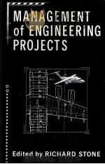 MANAGEMENT OF ENGINEERING PROJECTS   1988  PDF电子版封面  9780333409596   