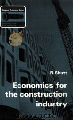 ECONOMICS FOR THE CONSTRUCTION INDUSTRY（1982 PDF版）
