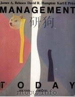 MANAGEMENT TODAY SECOND EDITION   1975  PDF电子版封面  0471085790   