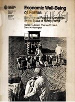 ECONOMIC WELL-BEING OF FARMS THIRD ANNUAL REPORT TO CONGRESS ON THE STSTUS OF FAMILY FARMS（1981 PDF版）