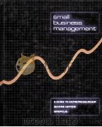 SMALL BUSINES MANAGRMENT A GUIDE TO ENTREPRENEURSHIP SECONG EDITION（1982 PDF版）