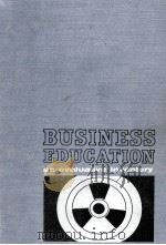BUSINESS EDUCATION AN EVALUATIVE INVERNTORY（1968 PDF版）