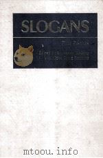 SLOGANS FIRST EDITION（1984 PDF版）