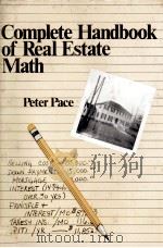 COMPLETE HANDBOOK OF REAL ESTATE MATH（1982 PDF版）