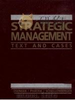 STRATEGIC MANAGEMENT TEXT AND CASES（1986 PDF版）