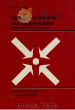 REVISED EDITION STRATEGY FORMULATION AND IMPLEMENTATION TASKS OF THE GENERAL MANAGER   1983  PDF电子版封面  0256028842  A.J.STRICKLAND 