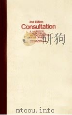 CONSULTATION A HANDBOOK FOR INDIVIDUAL AND ORGANIZATION DEVELOPMENT SECOND EDITION（1983 PDF版）