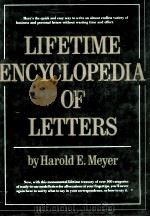 LIFETIME ENNCYCLOPEDIA OF LETTERS（1983 PDF版）