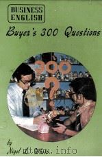 BUYEN'S 300QUESTIENS   1977  PDF电子版封面    NIGEL L.WHITE 