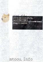 INTERNATIONAL MARKETING FIFTH EDITION（1983 PDF版）