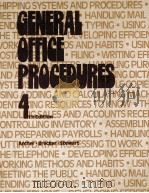 GENERAL OFFICE PROCEDURES 4TH EDITION（1975 PDF版）