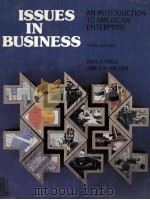 ISSUES IN BUSINESS（1972 PDF版）