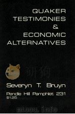 QUAKER TESTIONIES AND ECONOMIC ALTERNATIVES（1980 PDF版）