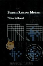 BUSINESS RESEARCH METHODS   1984  PDF电子版封面  0030452716   