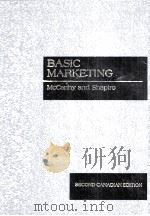 BASIC MARKETING SECOND CAADIAN EDITION   1979  PDF电子版封面  0256021384  E.JEROME MCCARTH Y 