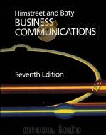 BUSINESS COMMUNICATIONS PRINIPLES AND METHODS SEVENTH EDITION（1984 PDF版）