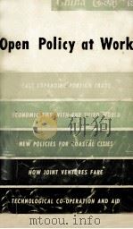 OPE NPOLICY AT WORK   1985  PDF电子版封面     