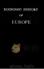 ECONOMIC HISTORY OF EUROPE（1966 PDF版）