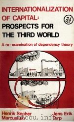 INTERNATIONALIZATION OF CAPITA LPROSPECTS FOR THE THIRD WORLD（1982 PDF版）