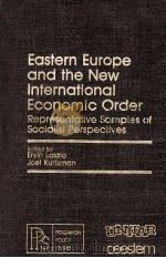 EASTERN EUROPE AND THE NEW INTERNATIONAL ECONOMIC ORDER REPRESENTATIVE SAMPLES OF SOCIALIST PERSPECT   1979  PDF电子版封面  0080251153  ERVIN LASZIO 