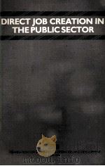 DIRECT JOB CREATION IN THE PUBLIC SECTOR（1980 PDF版）