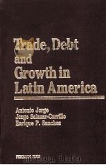 TRADE DEBT AND GROWTH IN LATIN AMERICA   1983  PDF电子版封面  008030981X  ANTONIO JORGE 