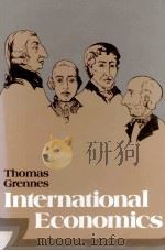 INTERNATIONAL ECONOMICS   1984  PDF电子版封面  0134727134  THOMAS GRENNES 