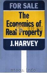 THE ECONOMICS OF REAL PROPERTY   1981  PDF电子版封面  0333318293  J.HARVEY 