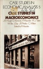 CASE STUDIES IN MACROECONOMICS（1977 PDF版）
