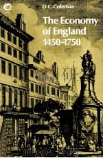 THE ECONOMY OF ENGLAND 1450-1750（1977 PDF版）
