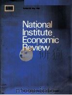 NATIONAL INSTITUTE ECONOMIC REVIEW   1980  PDF电子版封面     